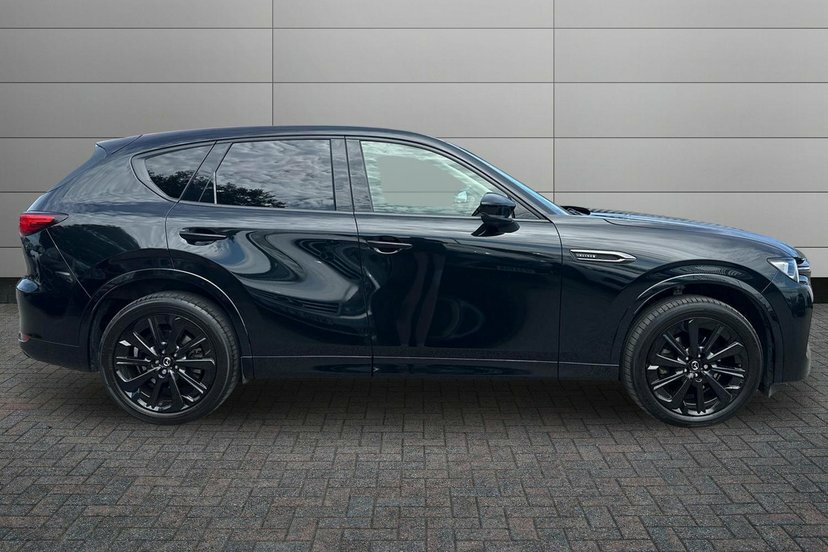 Mazda CX-60 3.3 E-skyactiv D Mhev Homura Suv Hybrid Black #4
