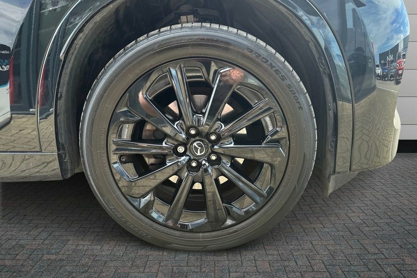 Mazda CX-60 3.3 E-skyactiv D Mhev Homura Suv Hybrid Black #5