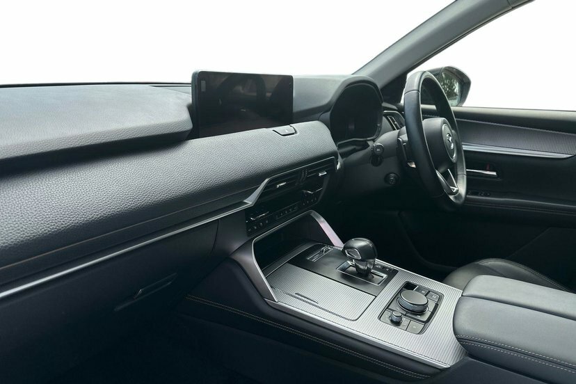 Mazda CX-60 3.3 E-skyactiv D Mhev Homura Suv Hybrid Black #2