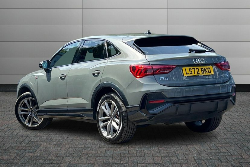 Audi Q3 1.4 Tfsie 45 Vorsprung Sportback Plug-i Grey #3