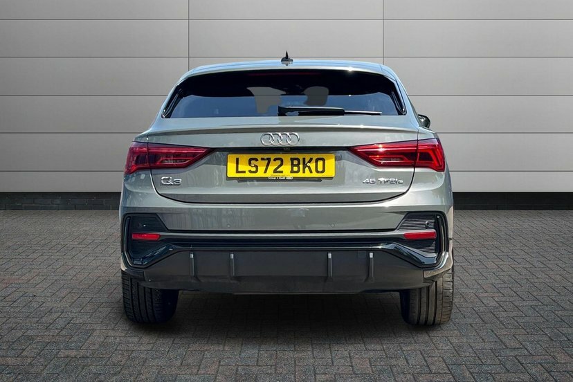 Audi Q3 Black Edition 35 Tfsi 150 Ps S Tronic Grey #11