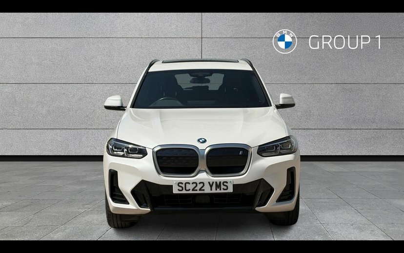 BMW iX3 210Kw M Sport Pro 80Kwh Black #16