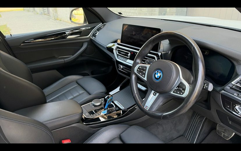 BMW iX3 Ix3 M Sport White #6