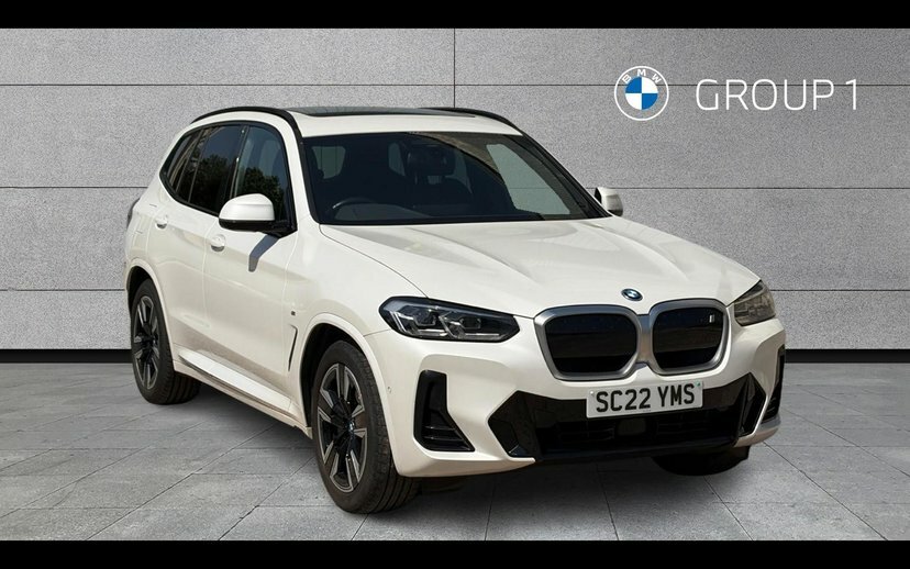 BMW iX3 Ix3 M Sport White