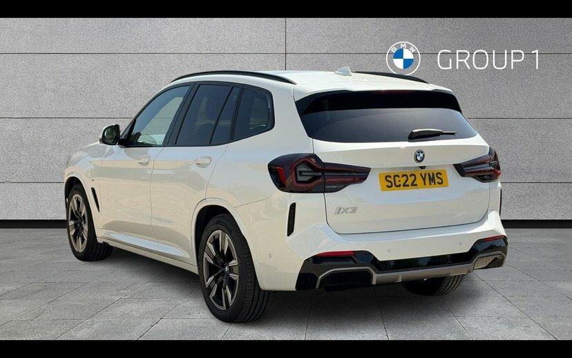 BMW iX3 Ix3 M Sport White #2