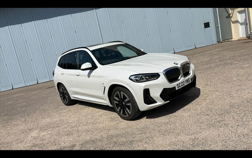 BMW iX3 210Kw M Sport Pro 80Kwh Black #25