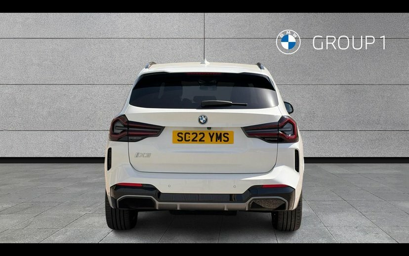 BMW iX3 210Kw M Sport Pro 80Kwh Black #15