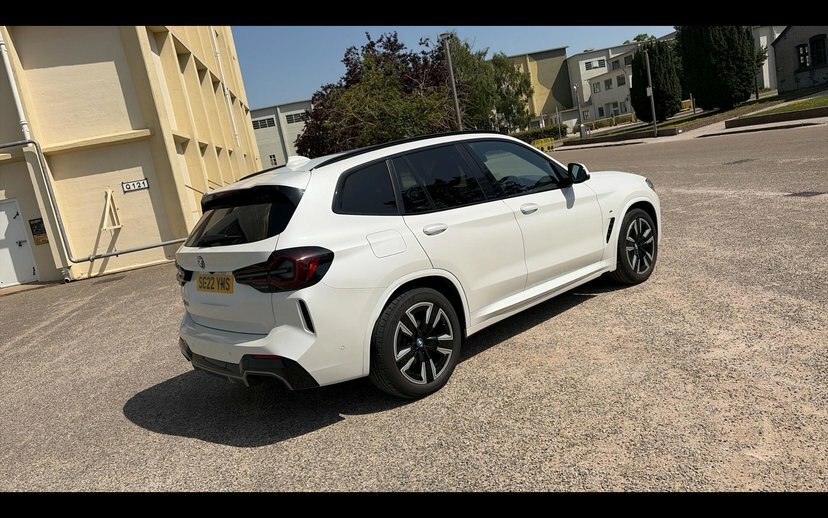 BMW iX3 210Kw M Sport Pro 80Kwh Black #24