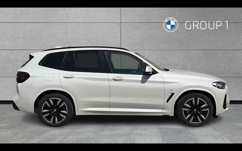 BMW iX3 Ix3 M Sport White #3