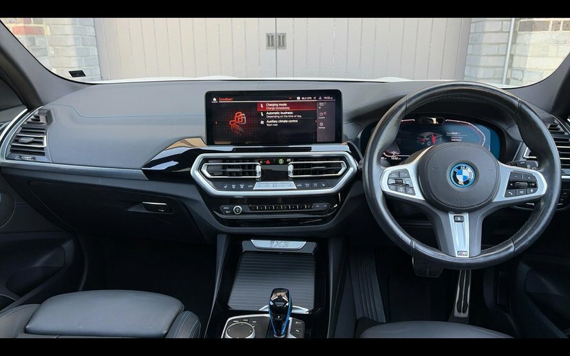 BMW iX3 Ix3 M Sport White #4