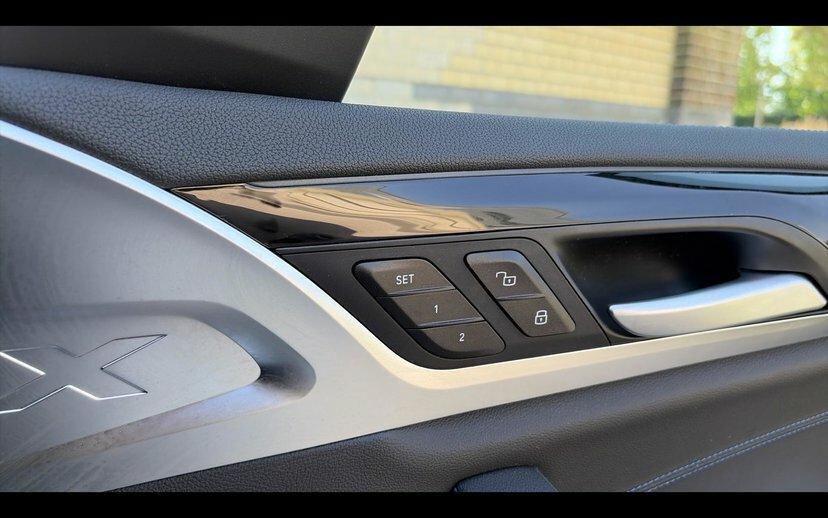 BMW iX3 210Kw M Sport Pro 80Kwh Black #27