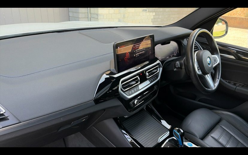 BMW iX3 210Kw M Sport Pro 80Kwh Black #7