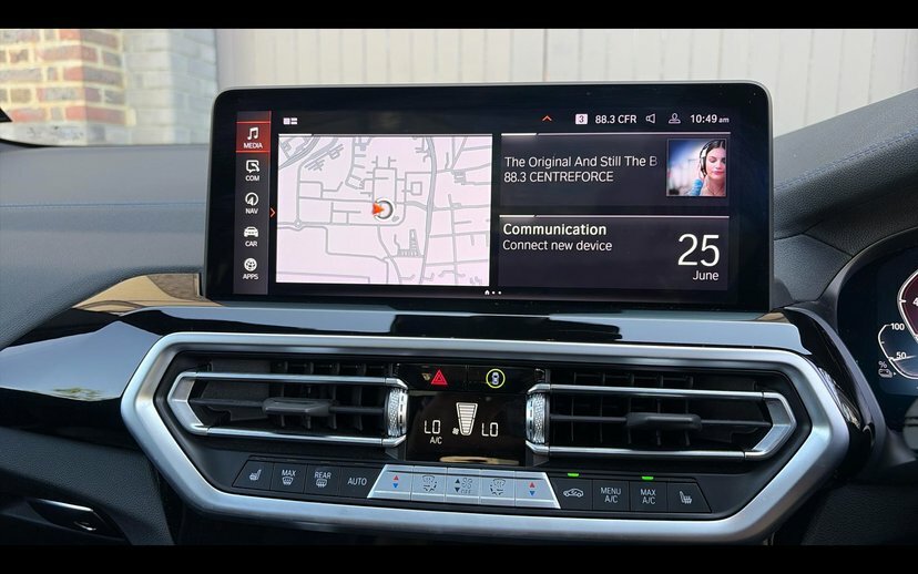 BMW iX3 210Kw M Sport Pro 80Kwh Black #8