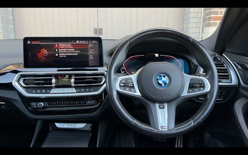 BMW iX3 Ix3 M Sport White #5