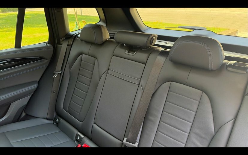 BMW iX3 210Kw M Sport Pro 80Kwh Black #12