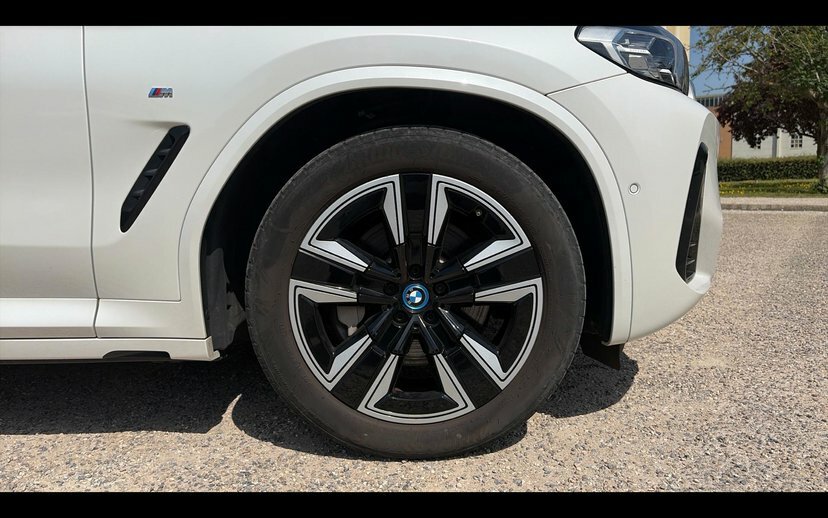 BMW iX3 210Kw M Sport Pro 80Kwh Black #14