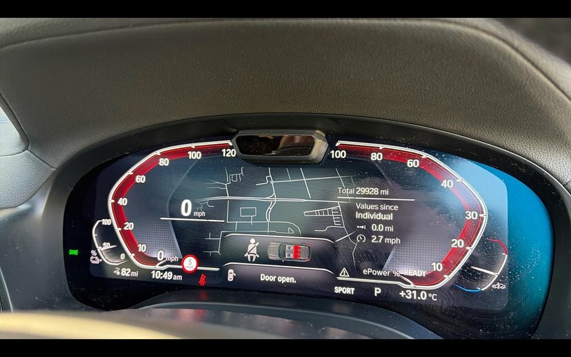 BMW iX3 210Kw M Sport Pro 80Kwh Black #9
