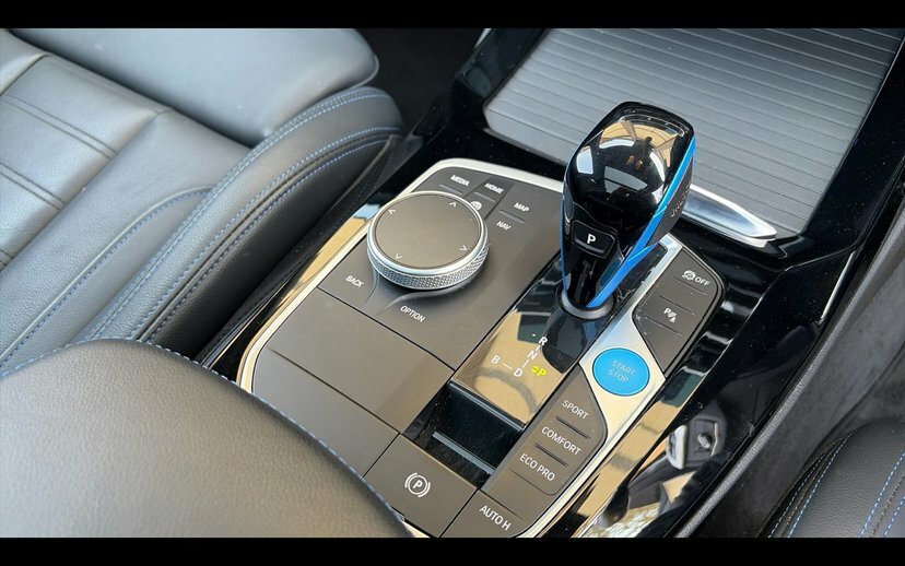 BMW iX3 210Kw M Sport Pro 80Kwh Black #10