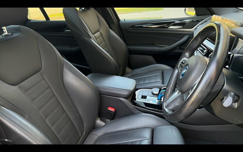 BMW iX3 210Kw M Sport Pro 80Kwh Black #11