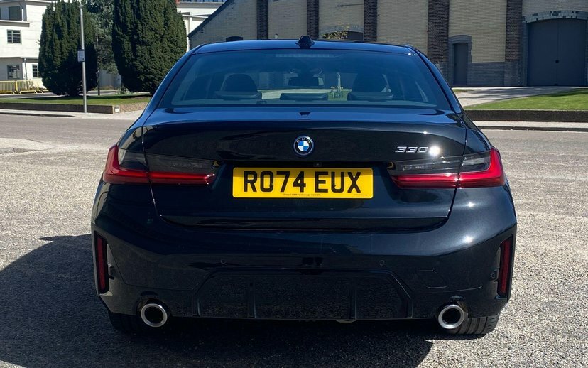 BMW 3 Series 330E Xdrive M Sport Step Pro Pack Blue #8