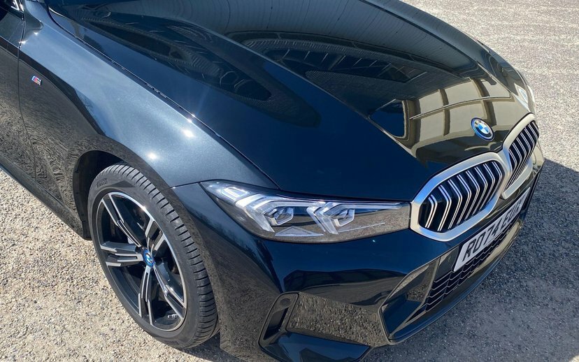 BMW 3 Series 330E Xdrive M Sport Step Pro Pack Blue #16
