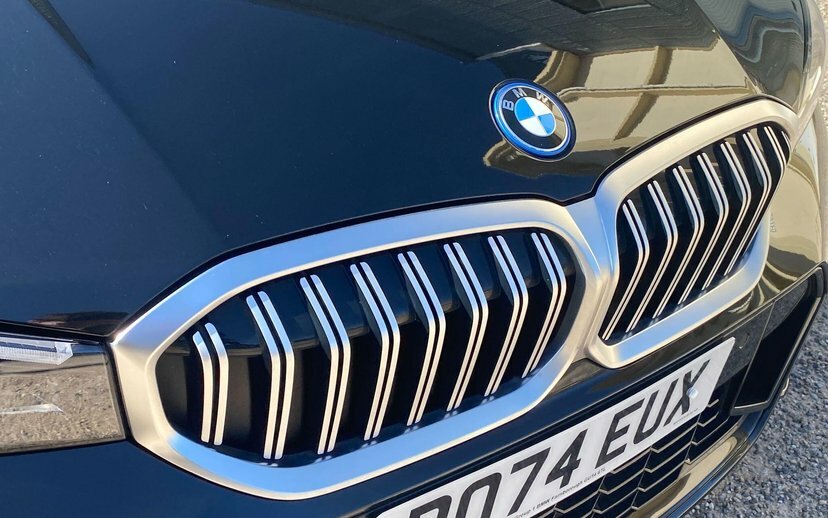 BMW 3 Series 330E Xdrive M Sport Step Pro Pack Blue #17