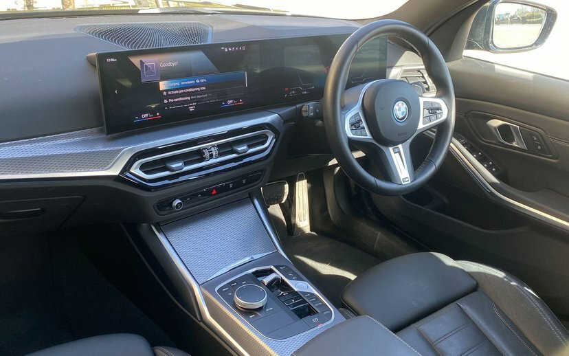 BMW 3 Series 330E Xdrive M Sport Step Pro Pack Blue #29