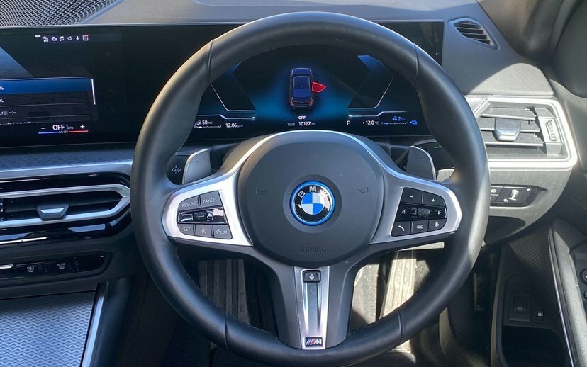 BMW 3 Series 330E Xdrive M Sport Step Pro Pack Blue #9