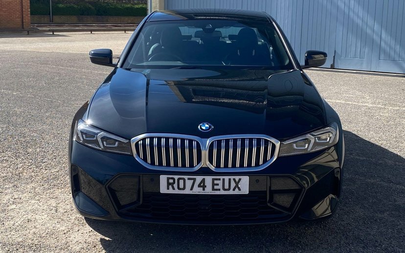 BMW 3 Series 330E Xdrive M Sport Step Pro Pack Blue #7