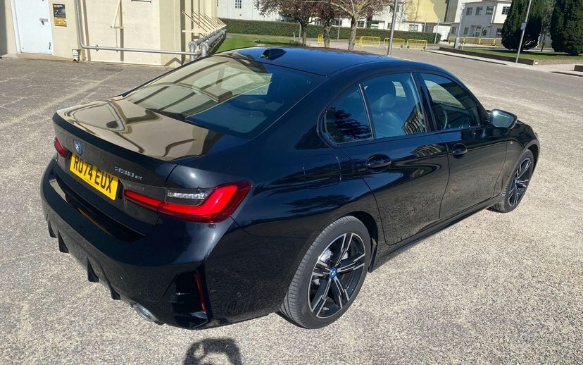 BMW 3 Series 330E Xdrive M Sport Step Pro Pack Blue #19