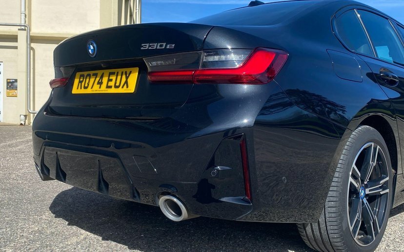 BMW 3 Series 330E Xdrive M Sport Step Pro Pack Blue #18