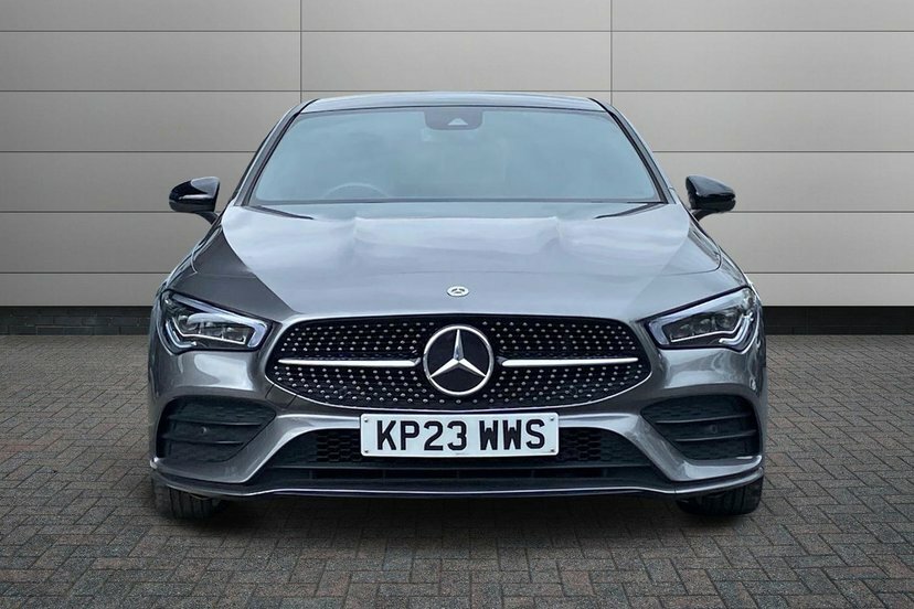 Mercedes-Benz CLA Class Cla 220 D Amg Line Premium Coupe Black #11