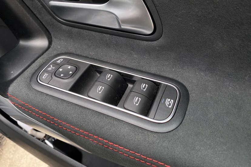 Mercedes-Benz CLA Class Cla 220 D Amg Line Premium Coupe Black #14