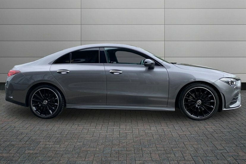 Mercedes-Benz CLA Class 2.0 Cla220d Amg Line Night Edition Premium Plus Grey #3
