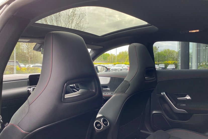 Mercedes-Benz CLA Class Cla 220 D Amg Line Premium Coupe Black #33