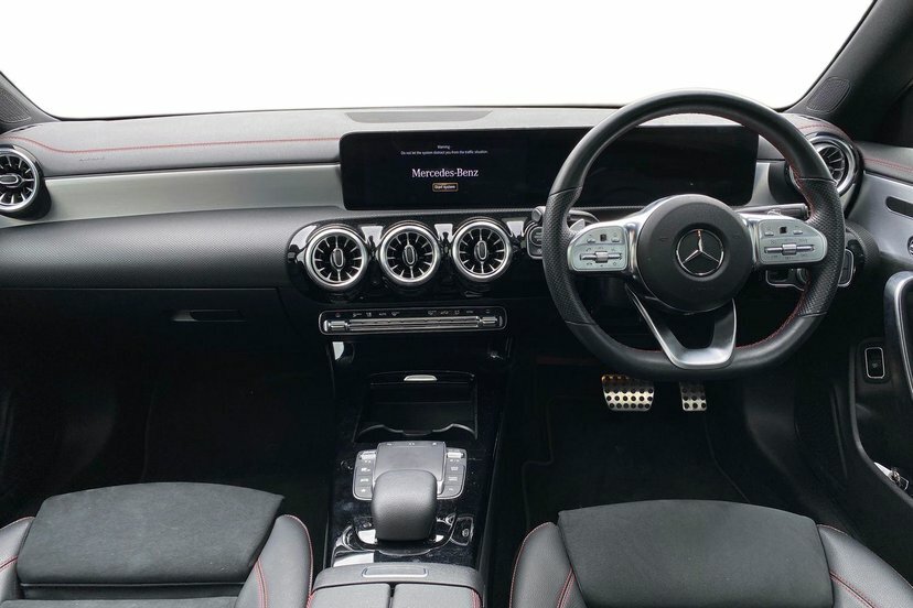 Mercedes-Benz CLA Class Cla 220 D Amg Line Premium Coupe Black #7