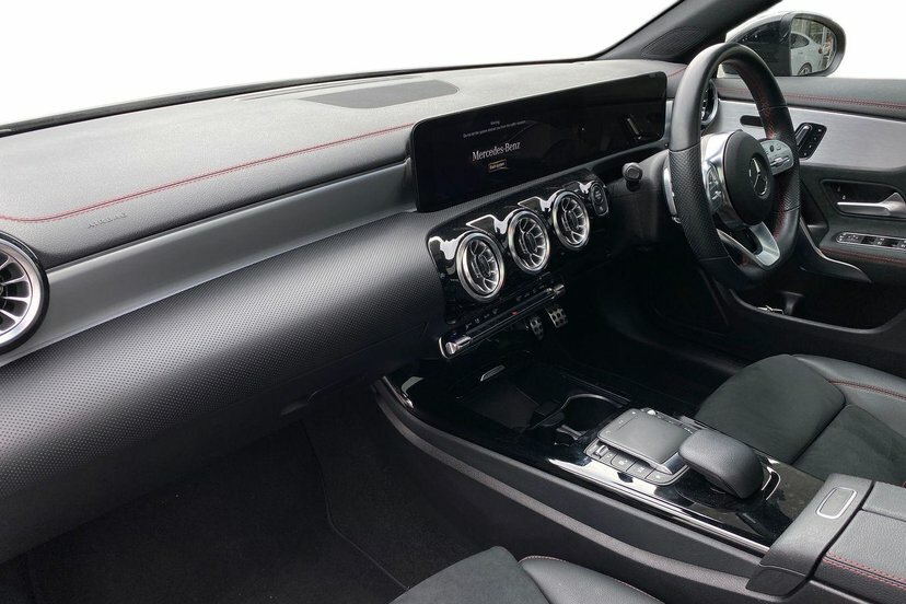 Mercedes-Benz CLA Class Cla 220 D Amg Line Premium Coupe Black #9