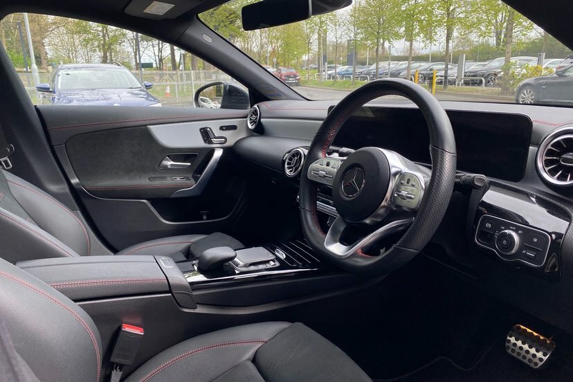 Mercedes-Benz CLA Class Cla 220 D Amg Line Premium Coupe Black #16