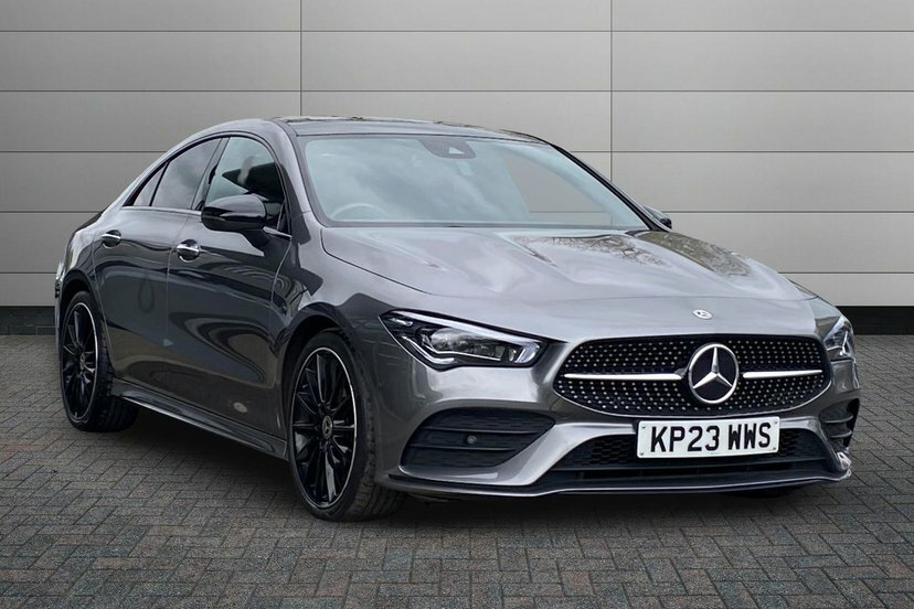 Mercedes-Benz CLA Class 2.0 Cla220d Amg Line Night Edition Premium Plus Grey