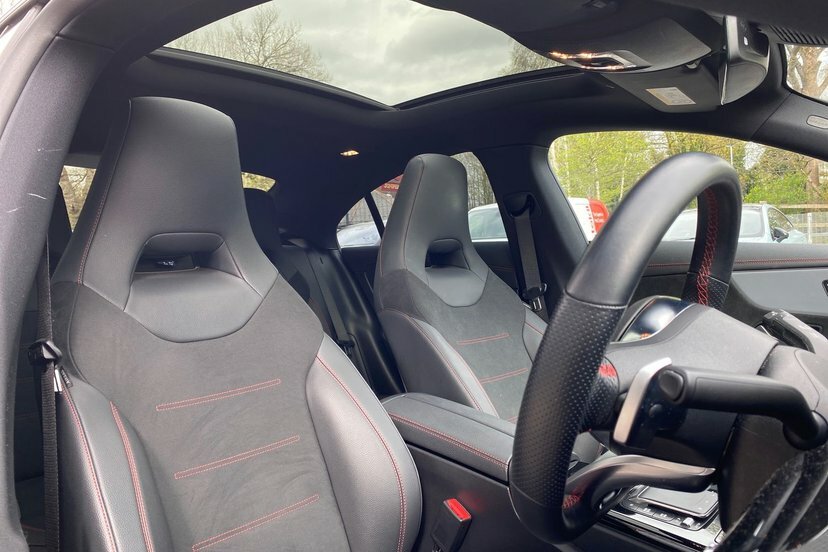 Mercedes-Benz CLA Class Cla 220 D Amg Line Premium Coupe Black #18