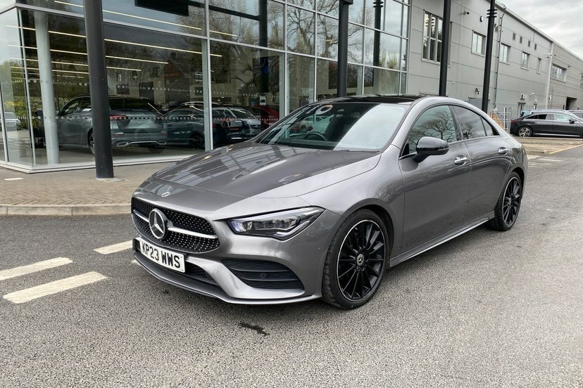 Mercedes-Benz CLA Class Cla 220 D Amg Line Premium Coupe Black #42