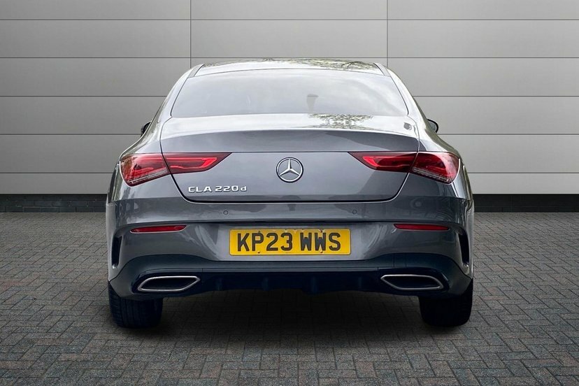 Mercedes-Benz CLA Class Cla 220 D Amg Line Premium Coupe Black #12