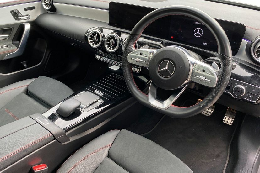 Mercedes-Benz CLA Class 2.0 Cla220d Amg Line Night Edition Premium Plus Grey #5
