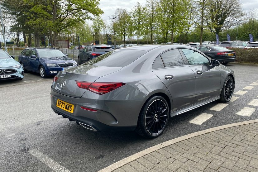 Mercedes-Benz CLA Class Cla 220 D Amg Line Premium Coupe Black #39