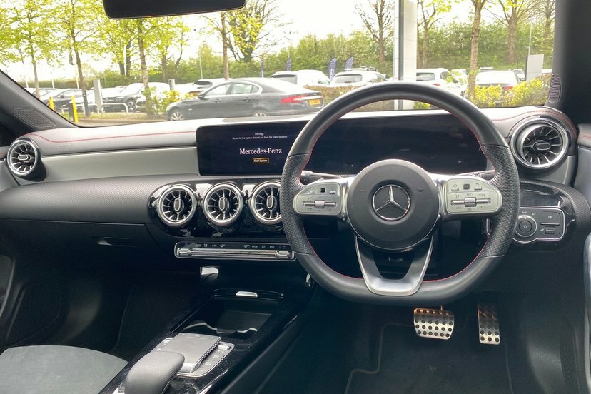 Mercedes-Benz CLA Class Cla 220 D Amg Line Premium Coupe Black #34