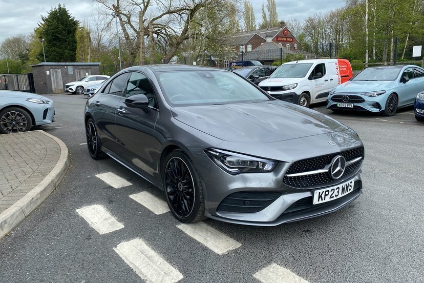 Mercedes-Benz CLA Class Cla 220 D Amg Line Premium Coupe Black #43