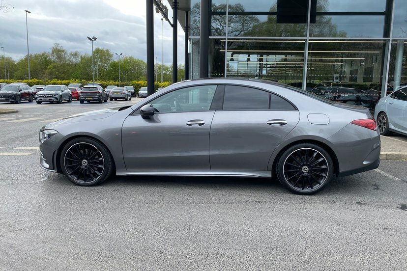 Mercedes-Benz CLA Class Cla 220 D Amg Line Premium Coupe Black #41