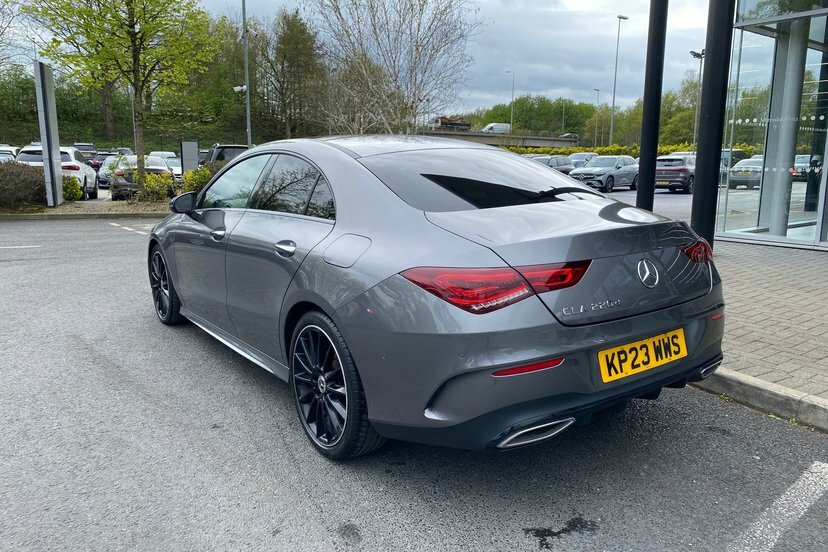 Mercedes-Benz CLA Class Cla 220 D Amg Line Premium Coupe Black #40