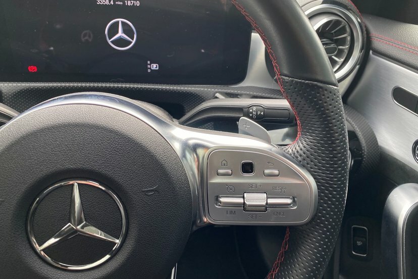 Mercedes-Benz CLA Class Cla 220 D Amg Line Premium Coupe Black #20