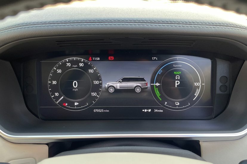 Land Rover Range Rover 4.4 Sdv8 339Hp  #16